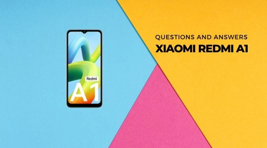 Questions and Answers About the Xiaomi Redmi A1
