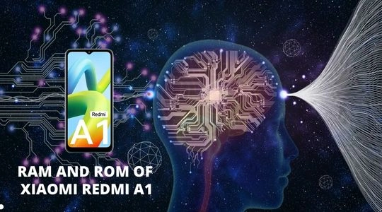 RAM and ROM of Xiaomi Redmi A1