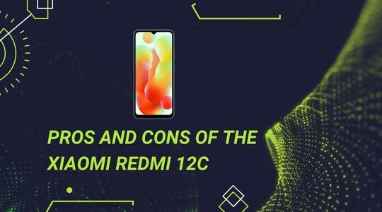 Pros and Cons of the Xiaomi Redmi 12C